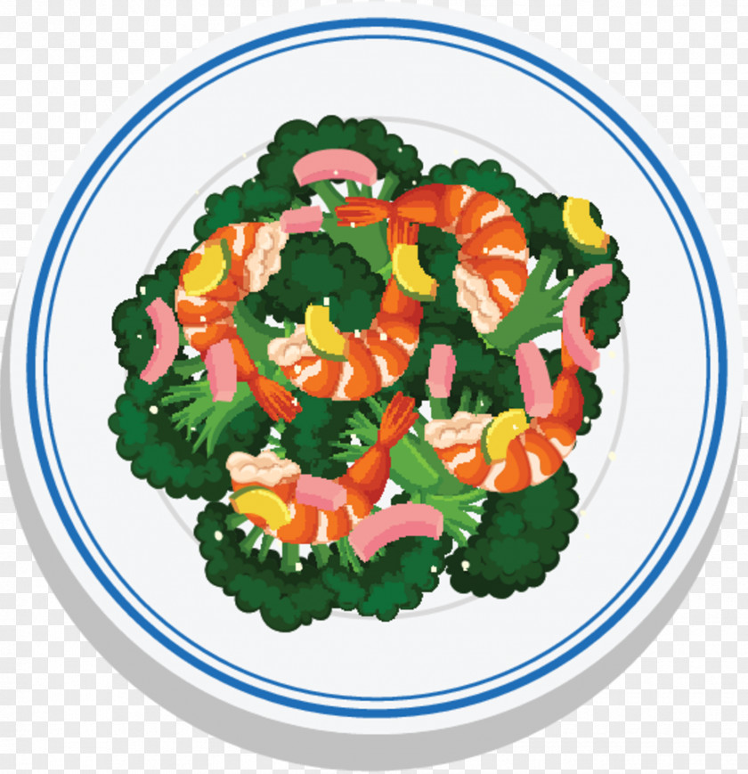 Vegetable Garnish Dish Network Mitsui Cuisine M PNG