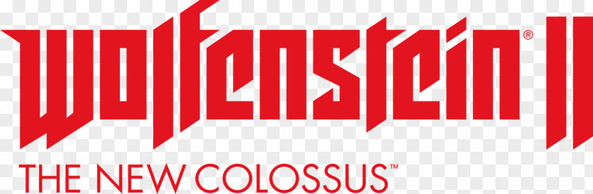 Wolfenstein Watercolor Wolfenstein: The New Order II: Colossus Video Games Logo MachineGames PNG