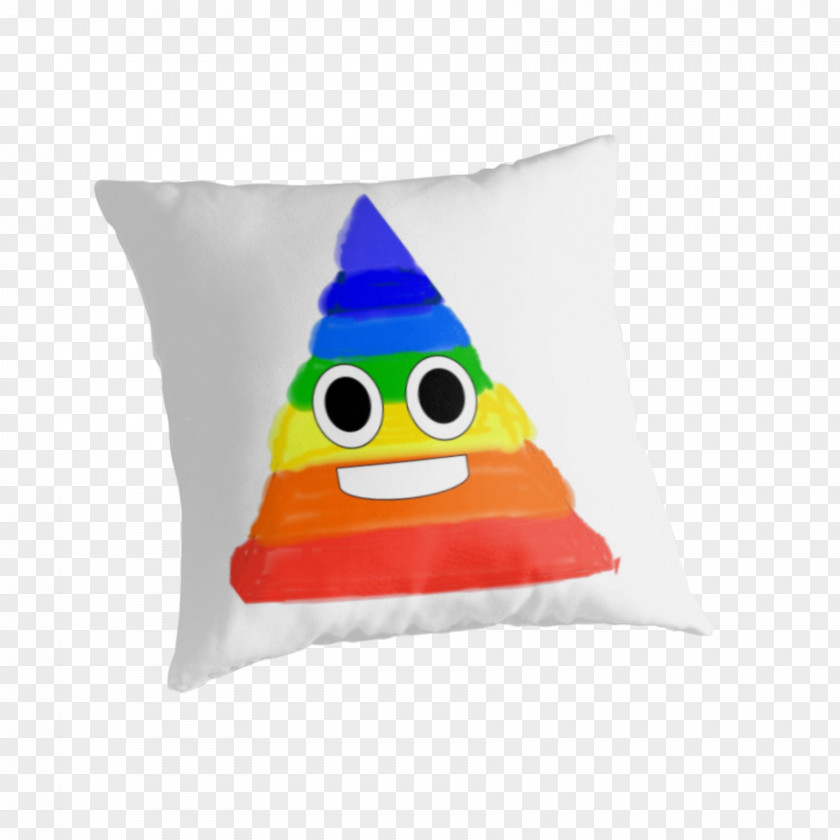 Bird Pillow Cushion Smiley Textile PNG