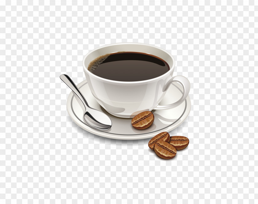 Coffee Instant Espresso Cappuccino Tea PNG