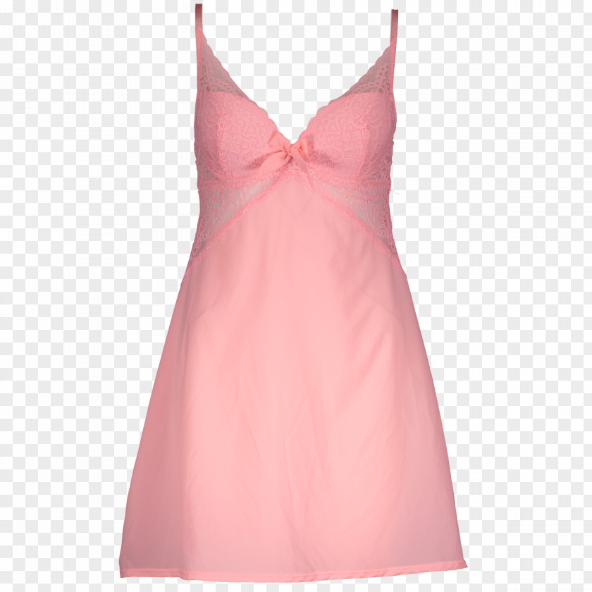 Coral Reef Nightgown Satin Cocktail Dress PNG