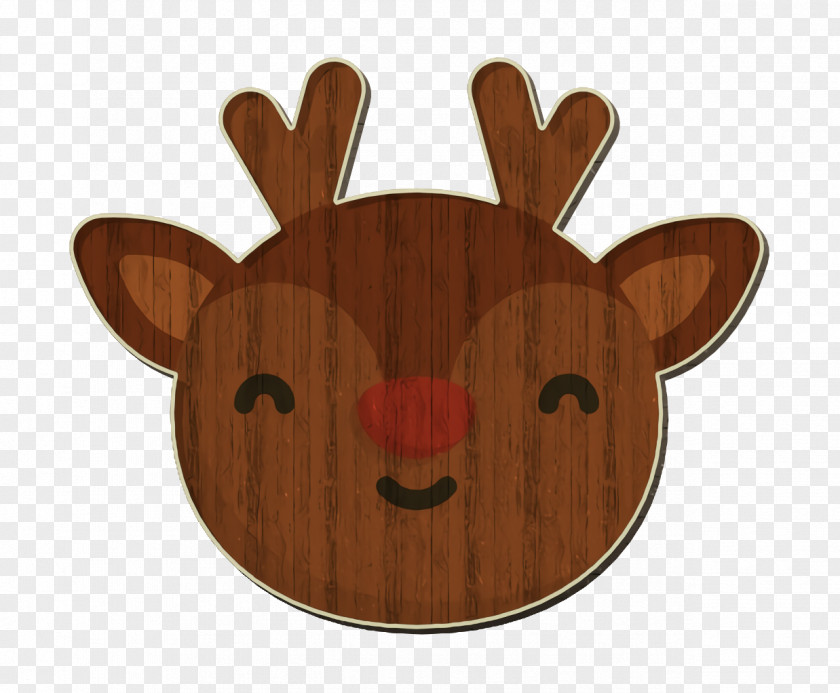 Deer Icon Christmas PNG