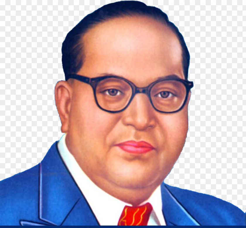 Dr. Ambedkar Potho B. R. Chaitya Bhoomi Jayanti April 14 India PNG