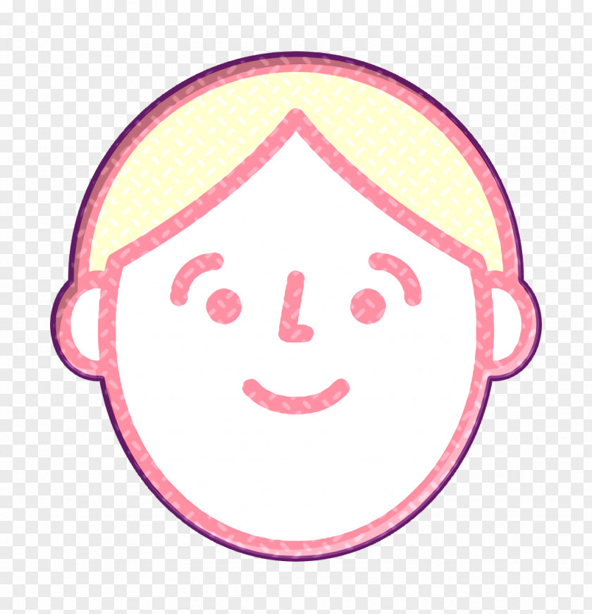 Emoji Icon Happy People Man PNG