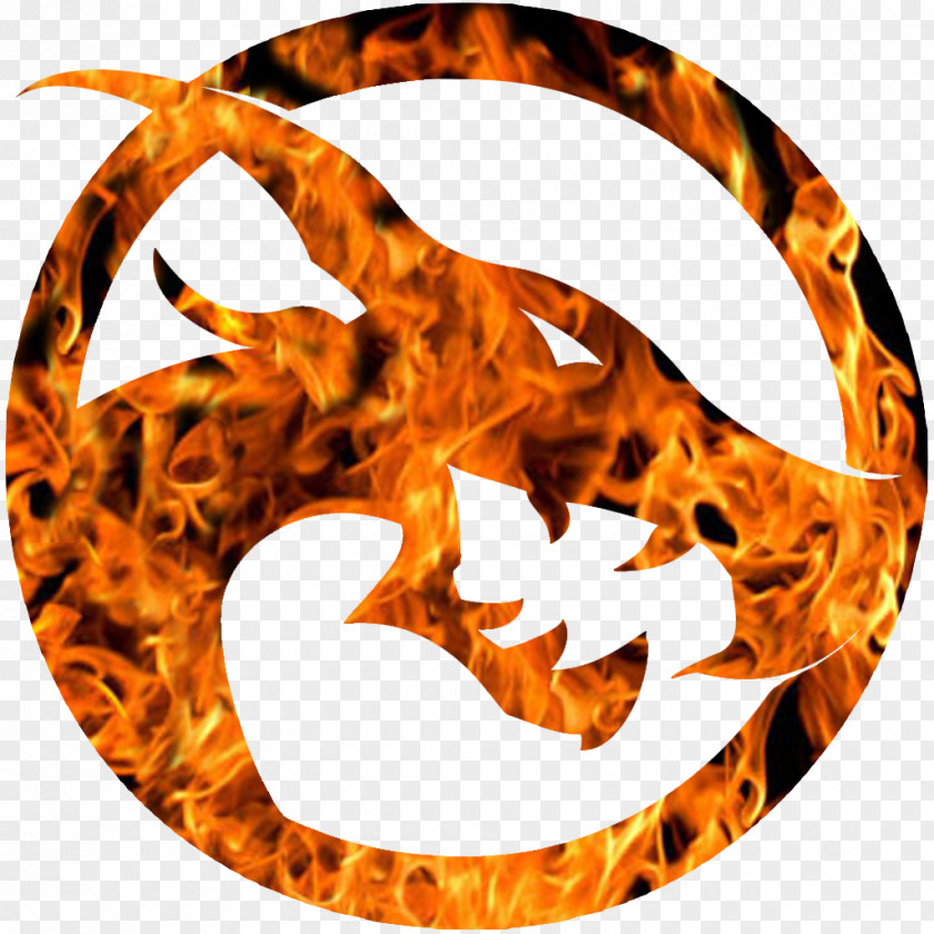 Fireball Flame Symbol Font PNG
