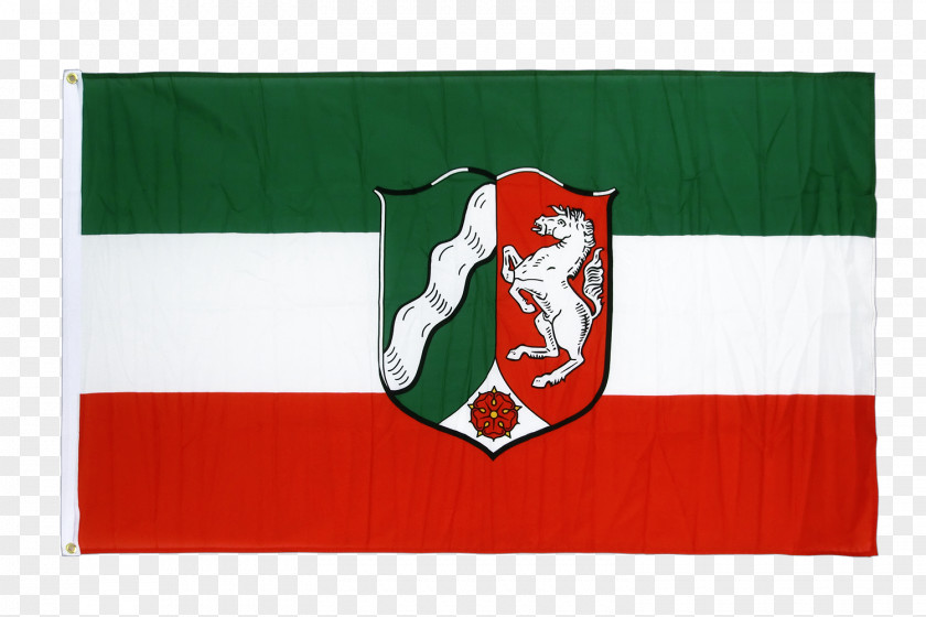 Flag Of North Rhine-Westphalia Fahne States Germany PNG