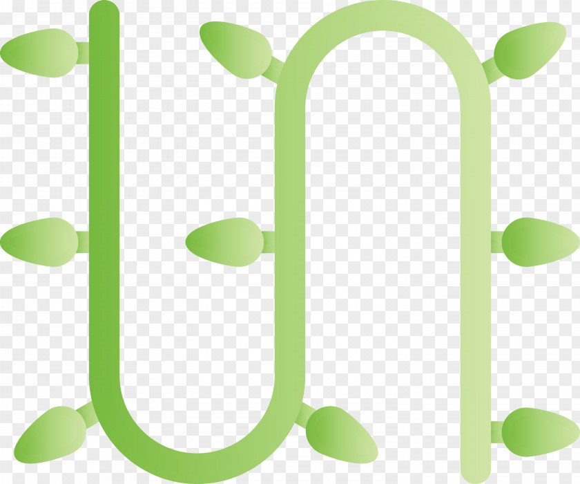 Green Font PNG
