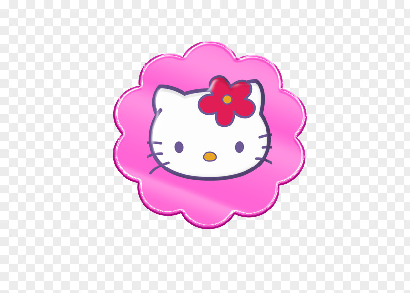 Hello Kitty Character Desktop Wallpaper PNG