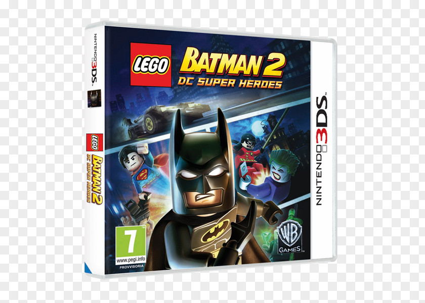Lego Batman 2 Dc Super Heroes 2: DC Marvel Batman: The Videogame City Undercover PNG