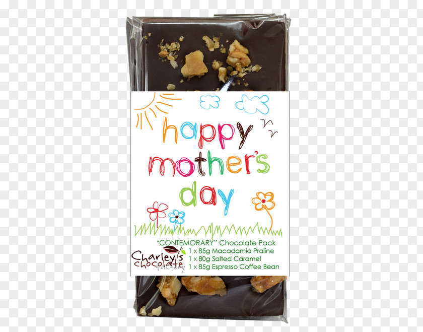 Mother's Day Specials Dark Chocolate Trinitario Cocoa Bean Praline PNG