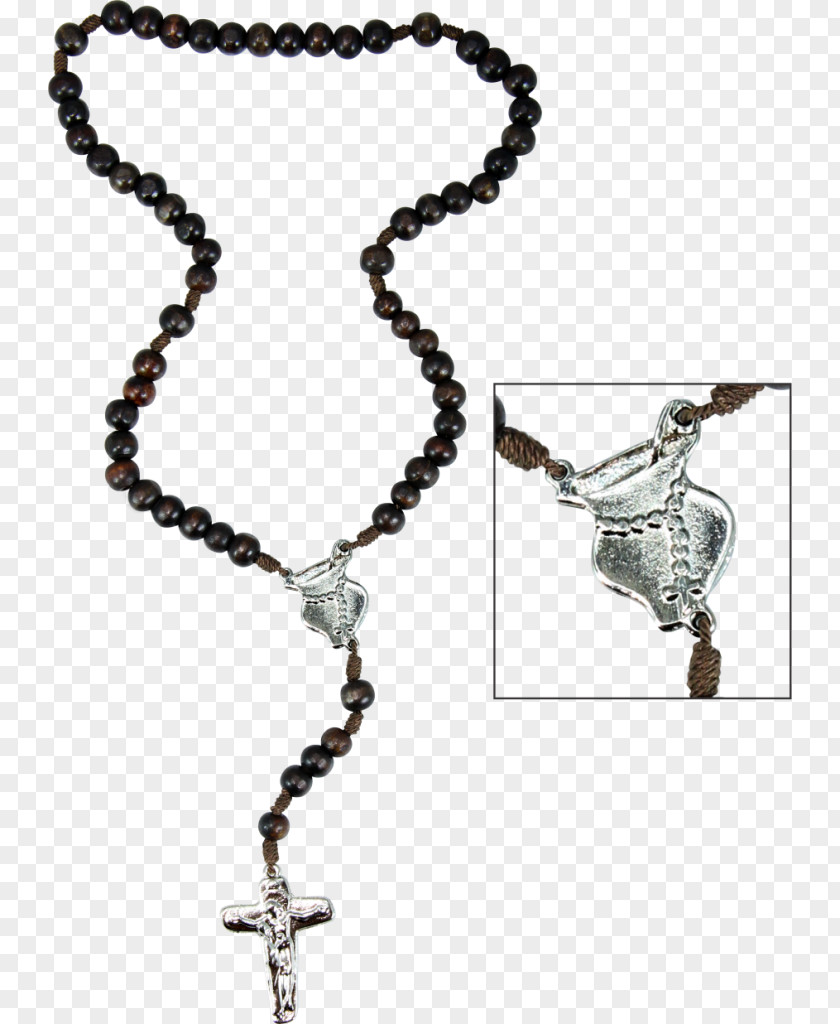 Necklace Prayer Beads Rosary Locket PNG
