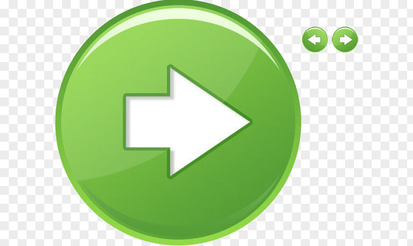 Round Back Button Arrow Icon PNG