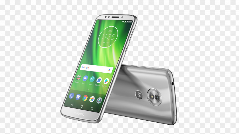 Smartphone Motorola Moto G6 Plus G⁶ E4 E⁴ PNG