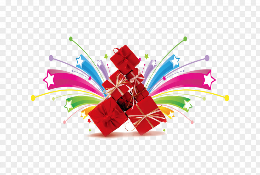 Surprise Gift Graphic Design PNG