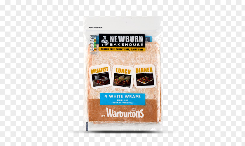 WRAP Sandwich Organic Food Gluten-free Diet Warburtons PNG
