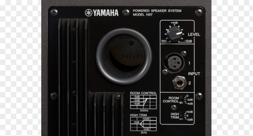 Yamaha HS Series Studio Monitor Corporation Loudspeaker Audio PNG