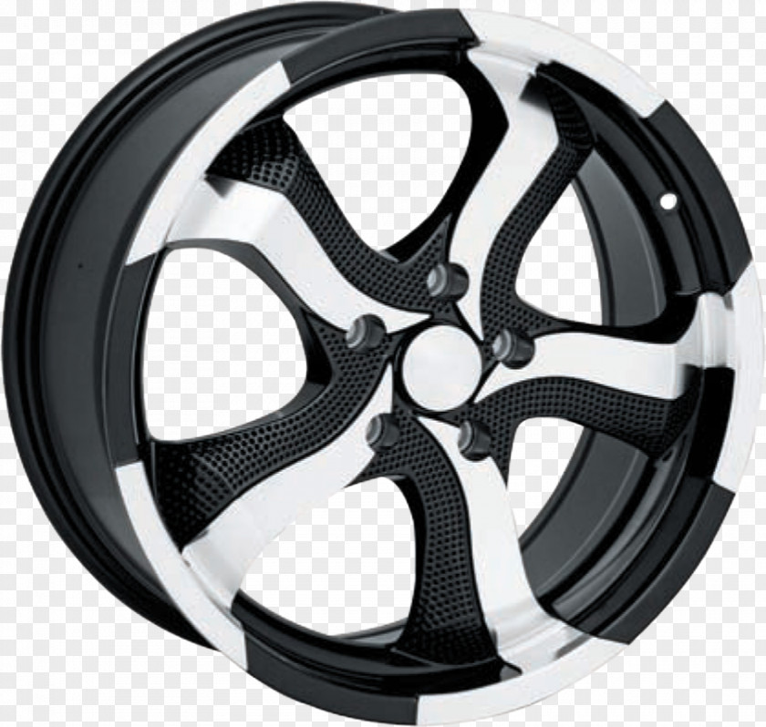 Alloy Wheel Tire Rim Spoke PNG