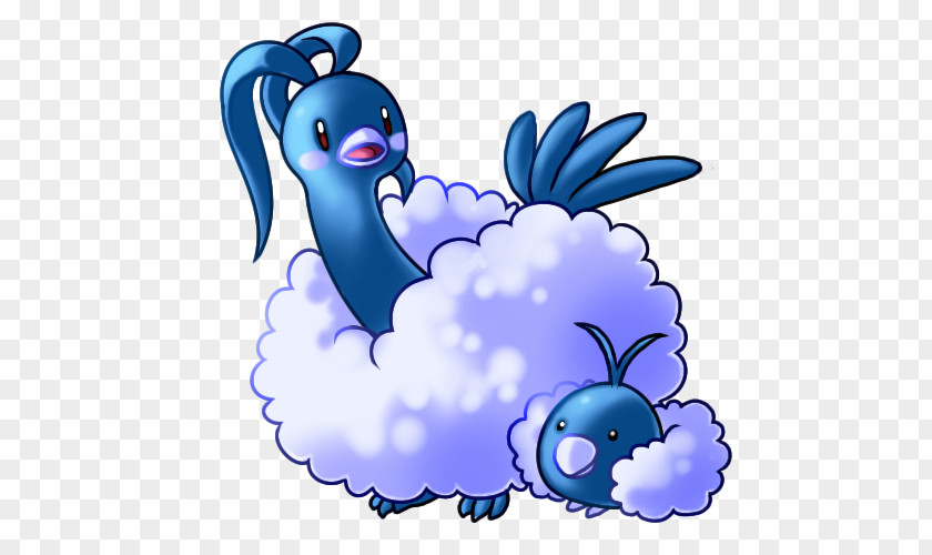 Altaria Swablu Sinnoh Evolution Arceus PNG