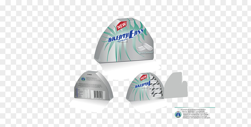 Chewing Gum Packaging Product Design Plastic Brand PNG