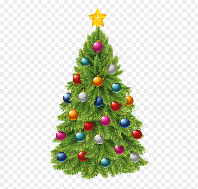 Christmas Tree Pictures Santa Claus Ornament Clip Art PNG