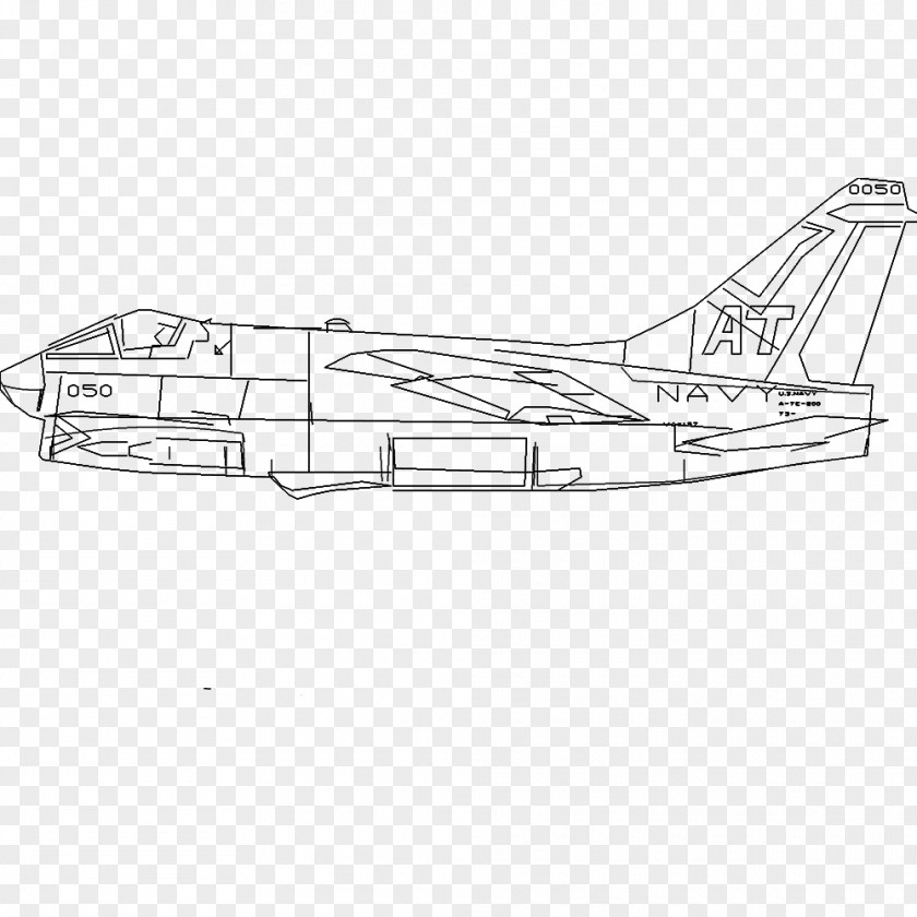 Design Jet Aircraft Automotive Aerospace Engineering Sketch PNG