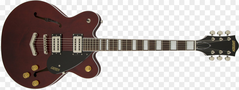 Electric Guitar Gretsch G2622T Streamliner Center Block Double Cutaway Semi-acoustic Bigsby Vibrato Tailpiece PNG