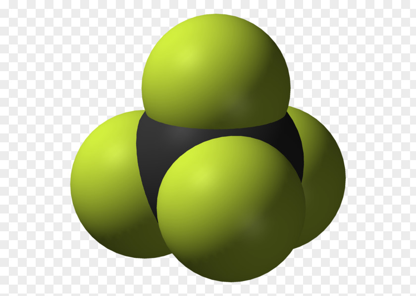 Fluor Border Tetrafluoromethane Sulfur Hexafluoride Chemistry Space-filling Model Sphere PNG