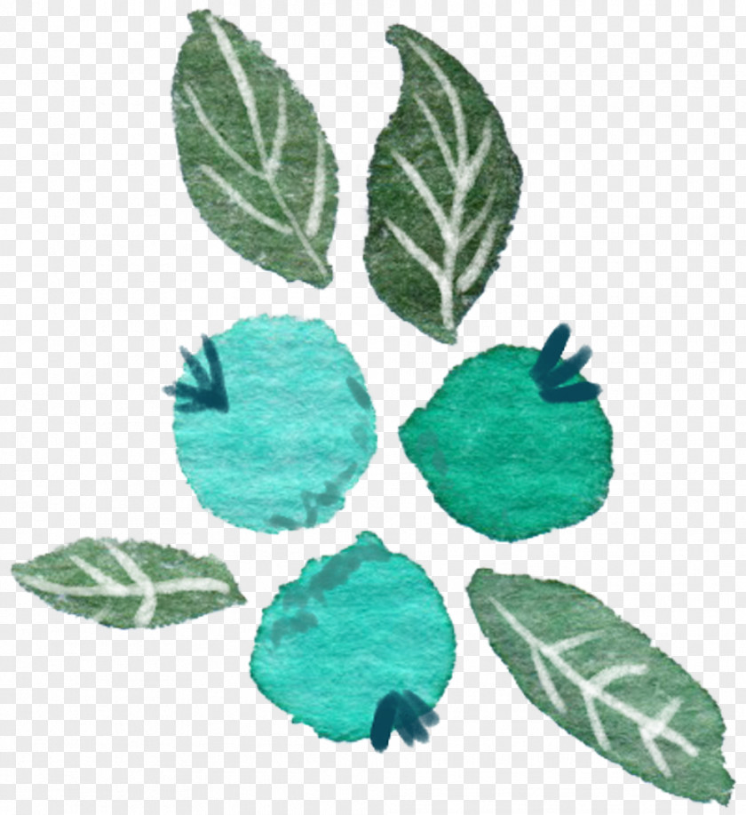 Hand-painted Berries Icon PNG