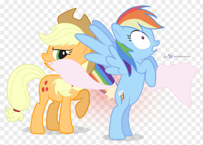 Horse Pony Fluttershy Rainbow Dash PNG