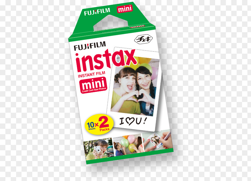 Instax Film Photographic Fujifilm Mini Instant PNG