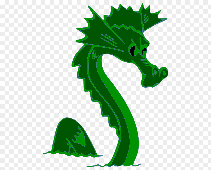 Leaf Seahorse Green Clip Art PNG