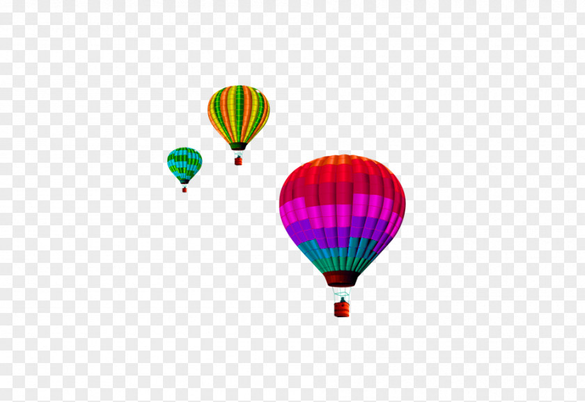 Parachute Hot Air Balloon Aerostat PNG