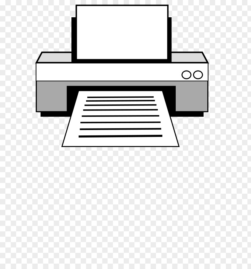 Printer Cliparts Inkjet Printing Clip Art PNG