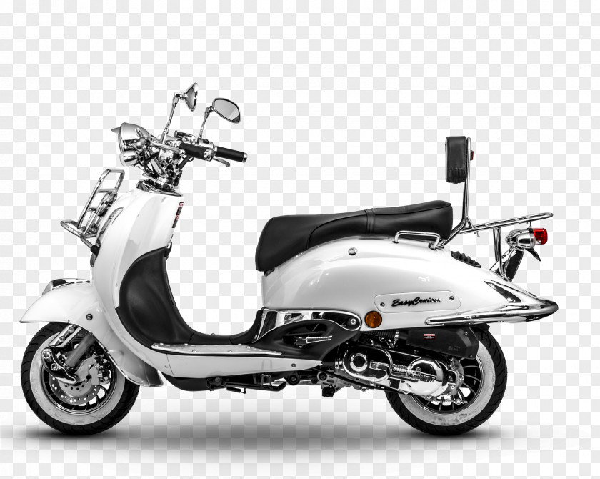Scooter Piaggio Motorcycle Mofa Moped PNG