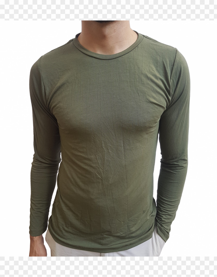 T-shirt Long-sleeved Collar Fashion PNG