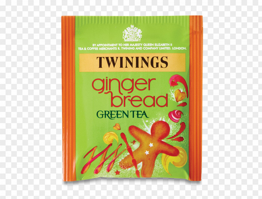 Tea Green Twinings English Breakfast Gingerbread PNG