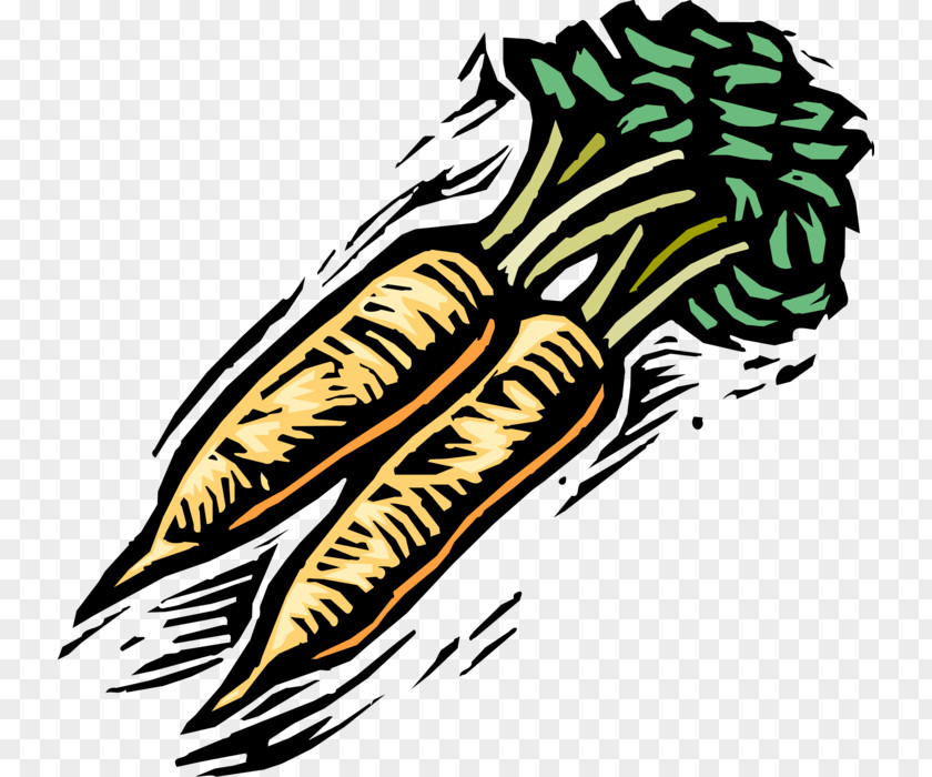 Vegetable Sculpture Woodcut Clip Art PNG