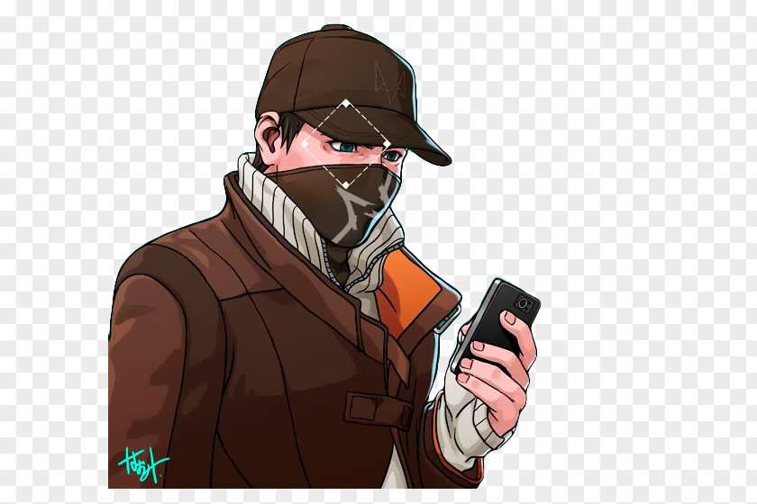 Watch Dogs 2 Drawing Aiden Pearce Video Game PNG