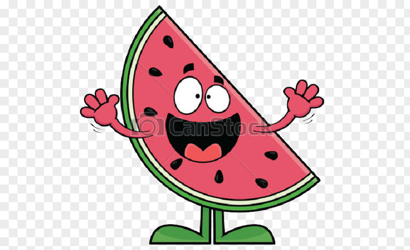 Watermelon Seedless Fruit Clip Art PNG