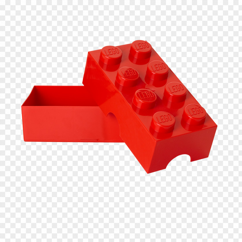 Box Amazon.com Lunchbox LEGO Red PNG