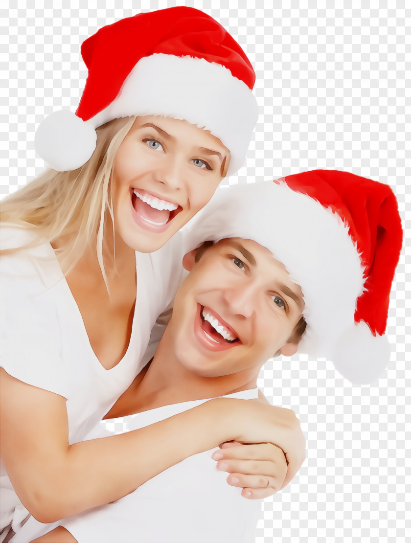 Cap Holiday Santa Claus PNG