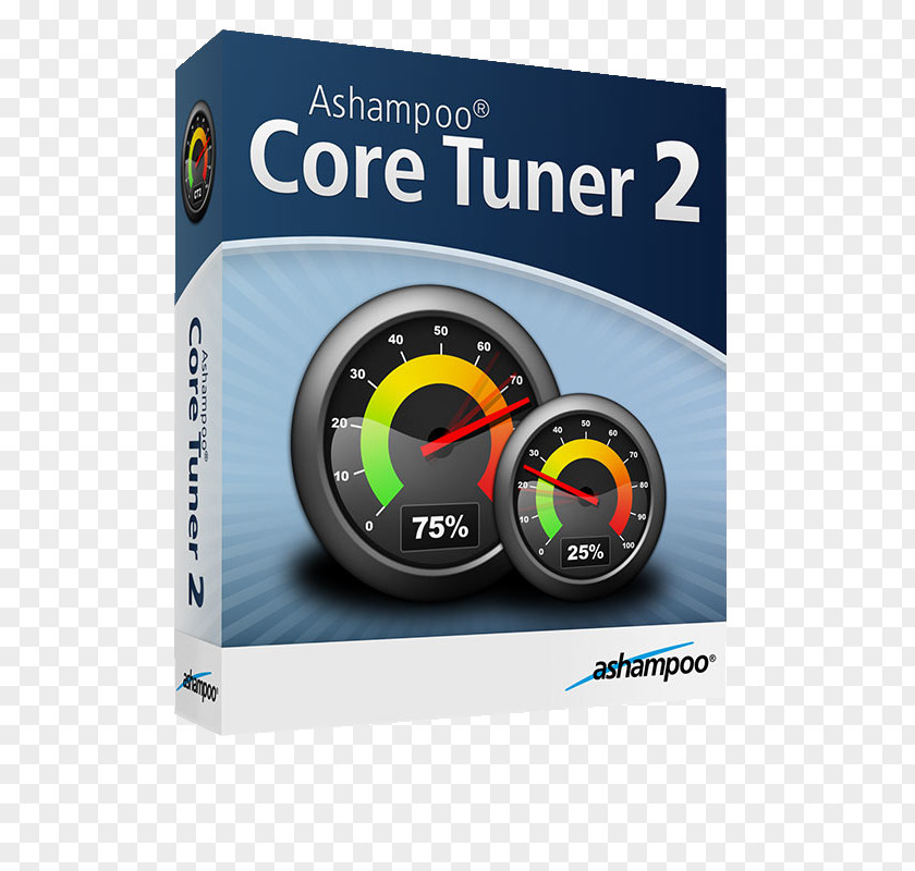 Computer Ashampoo Core Tuner Software Program PNG