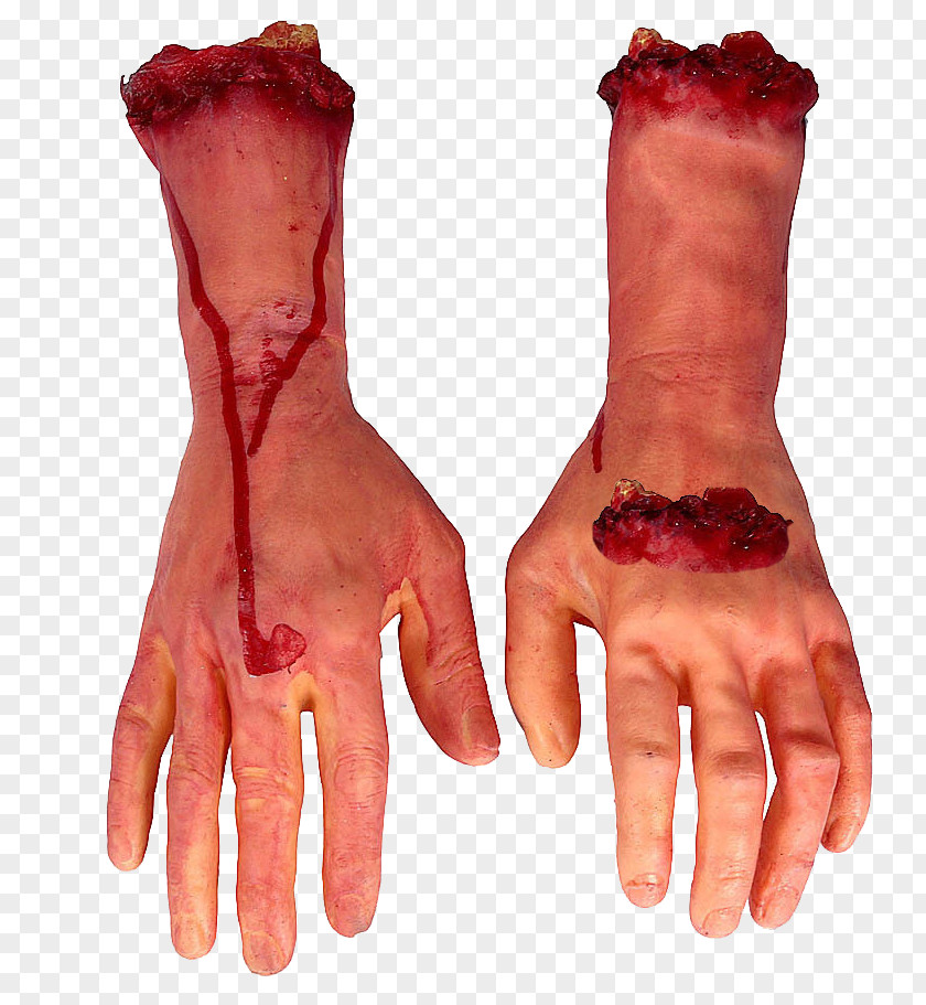 Creepy Hand Arm Blood Finger PNG