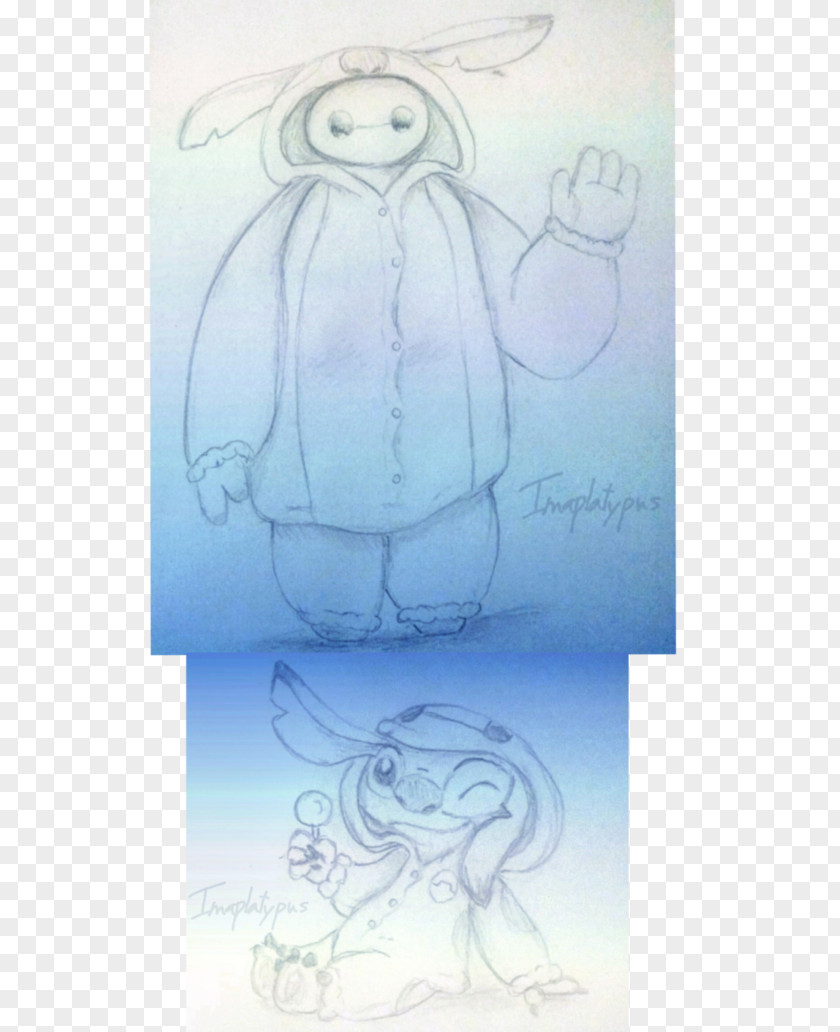 Drawing Stitch Onesie Sketch PNG