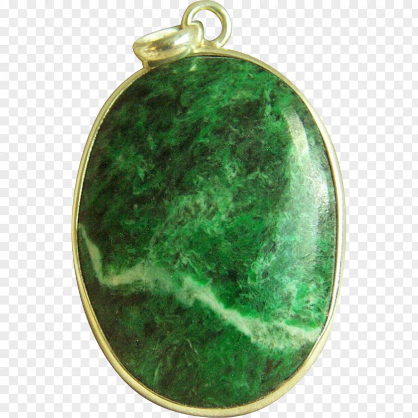 Emerald Locket Jade PNG