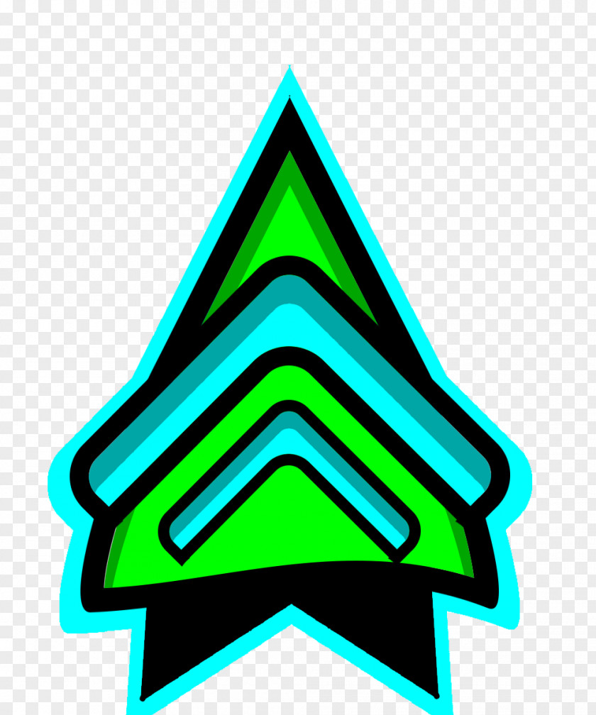 Geometrical Geometry Dash Clip Art PNG