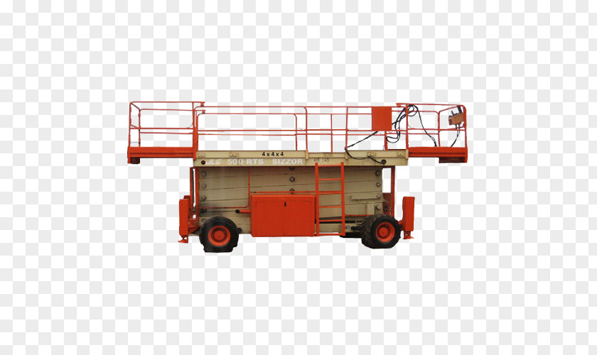 JLG Industries Aerial Work Platform Elevator Truck Crane PNG