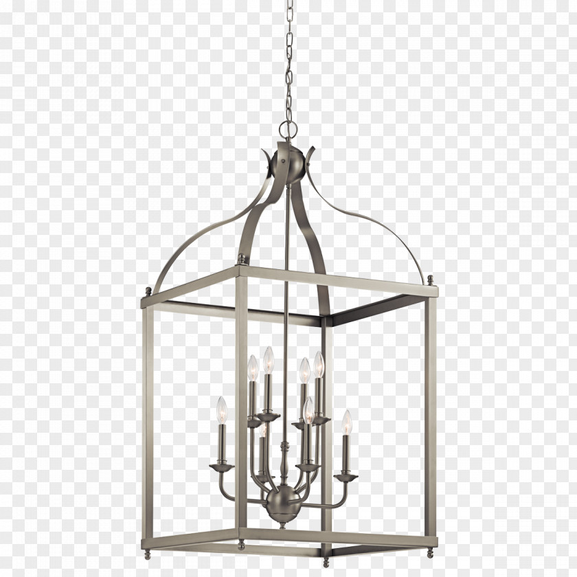 Light Lighting Chandelier Charms & Pendants Kichler PNG