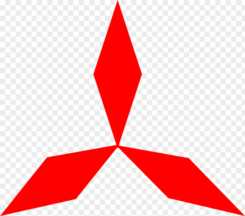 Mitsubishi Triangle Area Clip Art PNG