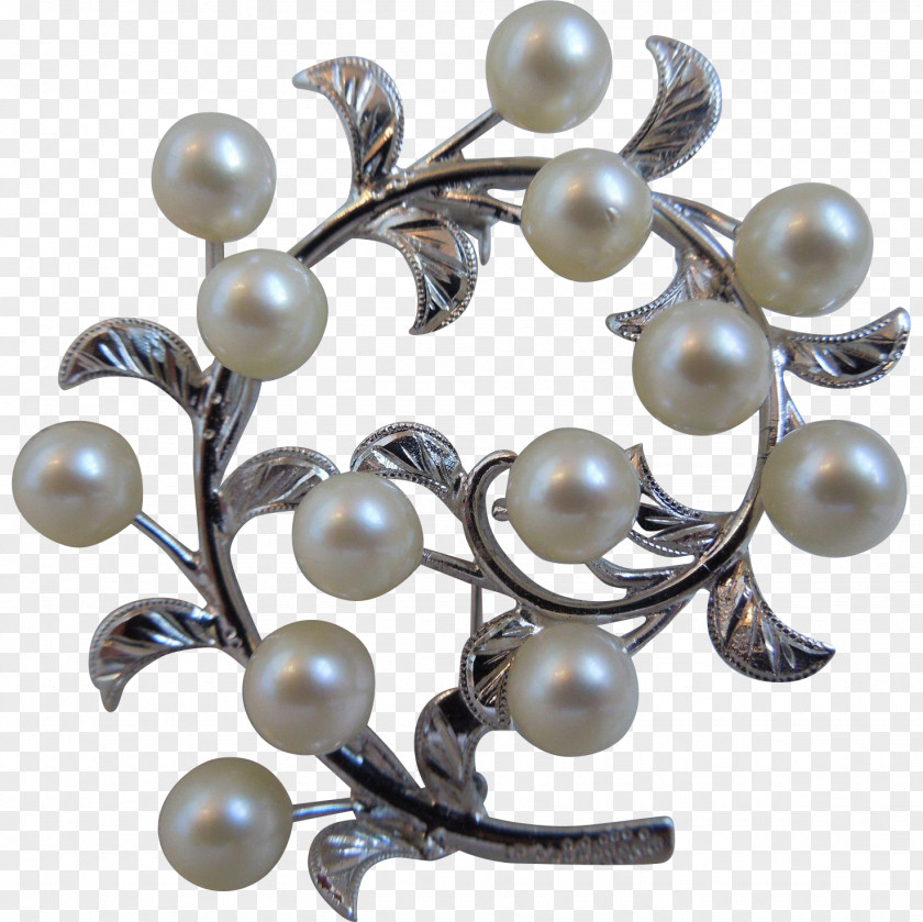 Pearls Jewellery Brooch Clothing Accessories Gemstone Pearl PNG